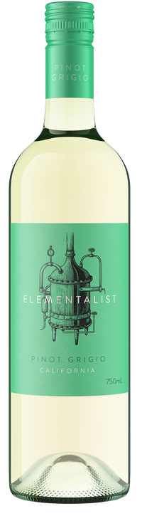 Buy Elementalist Pinot Grigio 750ML Online -Craft City