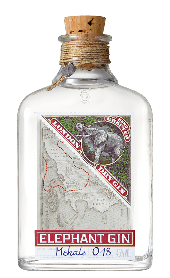 Buy Elephant Gin London Dry 90 750ML Online -Craft City