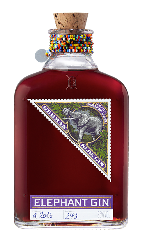 Buy Elephant Gin Sloe 70 750ML Online -Craft City
