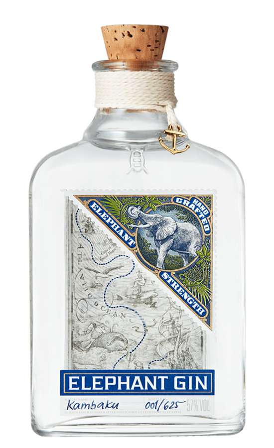 Buy Elephant Gin Strength 114 750ML Online -Craft City