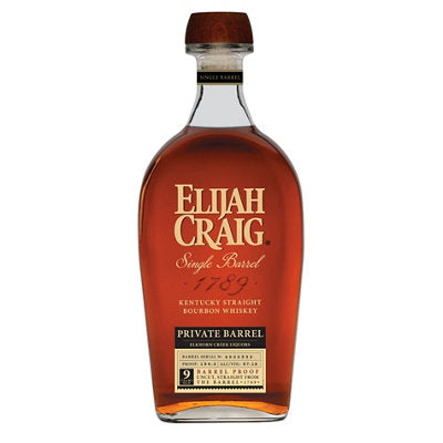 Buy Elijah Craig Straight Bourbon Small Batch 133 750ML Online -Craft City