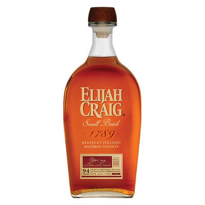 Buy Elijah Craig Straight Bourbon Small Batch 94 1L Online -Craft City
