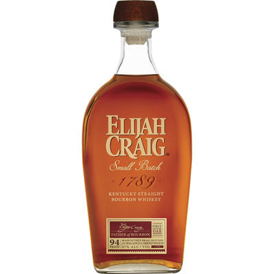 Buy Elijah Craig Straight Bourbon Small Batch 94 750ML Online -Craft City