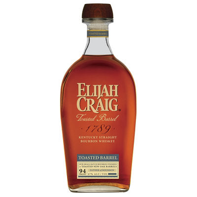 Buy Elijah Craig Straight Bourbon Toasted Barrel 94 750ML Online -Craft City