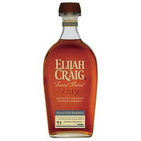 Buy Elijah Craig Straight Bourbon Toasted Barrel 94 750ML Online -Craft City