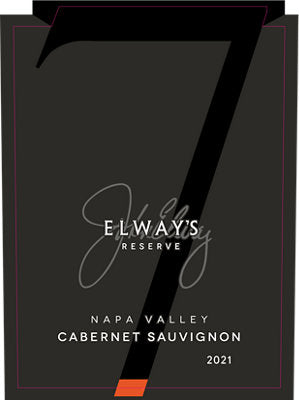 Buy Elway'S Cabernet Sauvignon Reserve Napa Valley 2021 750ML Online -Craft City