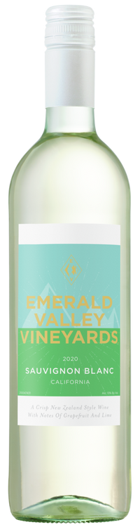 Buy Emerald Valley California Sauvignon Blanc 750ML Online -Craft City
