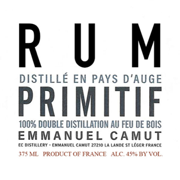 Buy Emmanuel Camut, EC Distillery Rum Online -Craft City