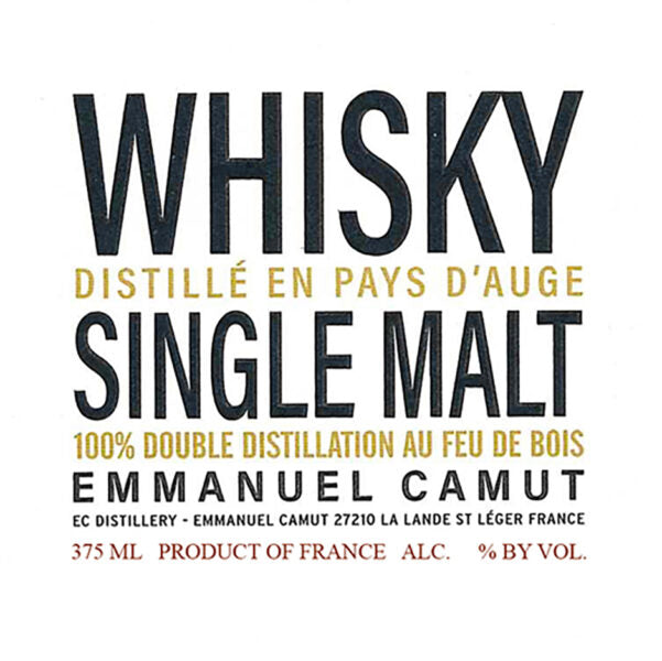 Buy Emmanuel Camut, EC Distillery Whisky Online -Craft City