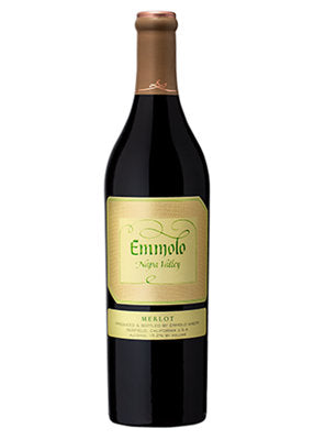 Buy Emmolo Merlot Napa Valley 2022 750ML Online -Craft City