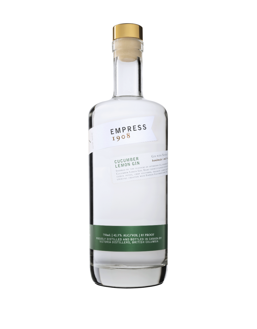 Buy Empress Cucumber Lemon Gin Online -Craft City