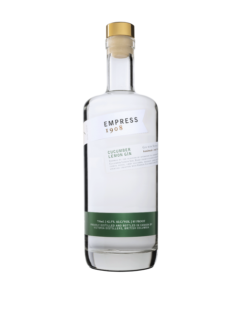 Buy Empress Cucumber Lemon Gin Online -Craft City