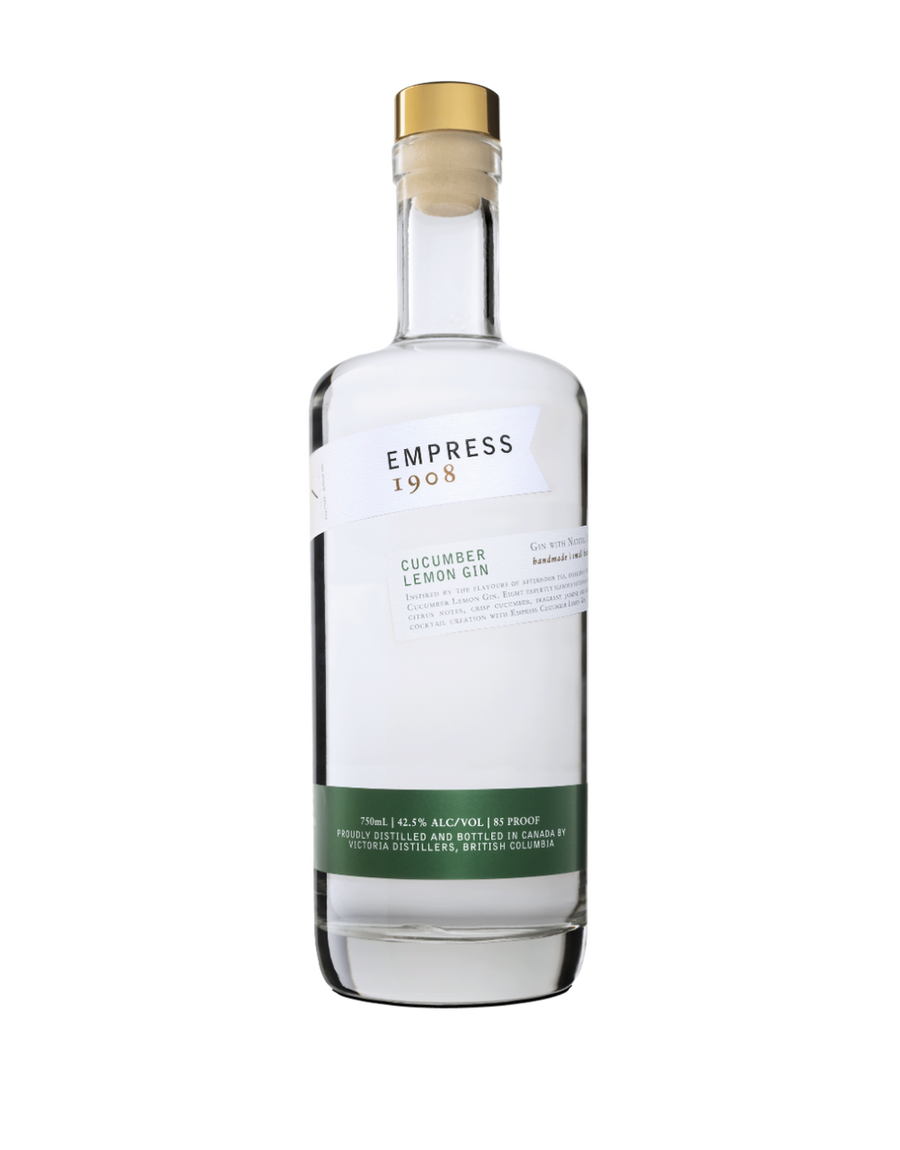 Buy Empress Cucumber Lemon Gin Online -Craft City
