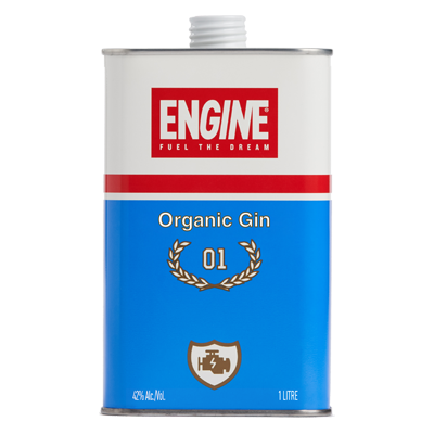 Buy Engine Gin 1L Online -Craft City