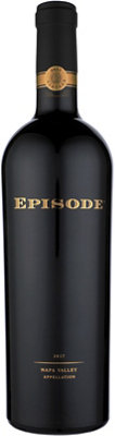 Buy Episode Red Wine Napa Valley 2017 Wood Box 750ML Online -Craft City