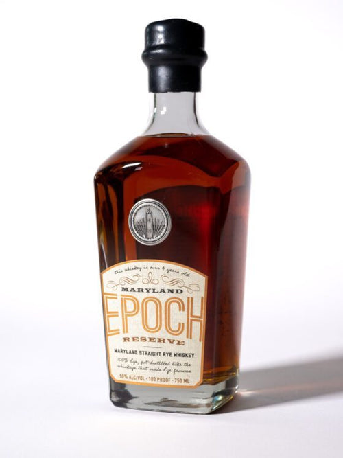 Buy Epoch Reserve Maryland Straight Rye Whiskey Online -Craft City