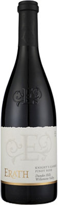 Buy Erath Pinot Noir Knight'S Gambit Dundee Hills 2018 750ML Online -Craft City