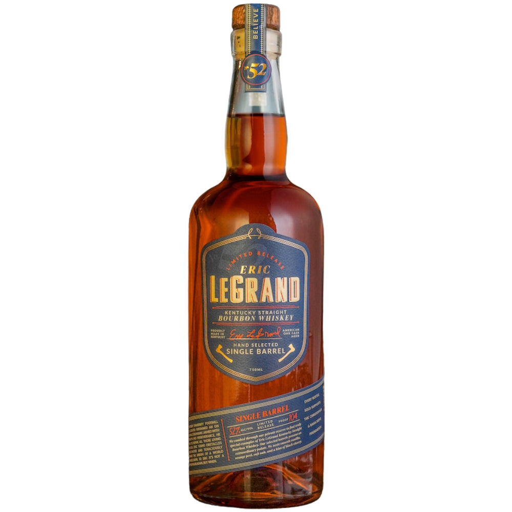 Buy Eric LeGrand Single Barrel Bourbon Limited Edition Online -Craft City