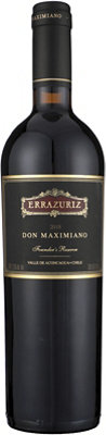 Buy Errazuriz Don Maximiano Founders Reserve Aconcagua Valley 2018 750ML Online -Craft City