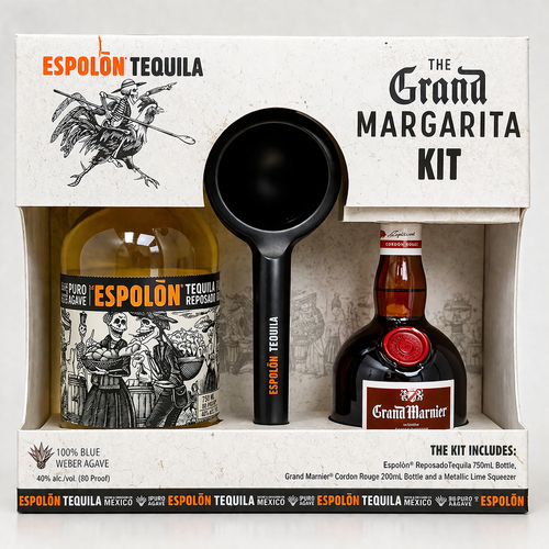 Buy Espolòn Reposado The Grand Margarita Gift Kit 750ml Online -Craft City