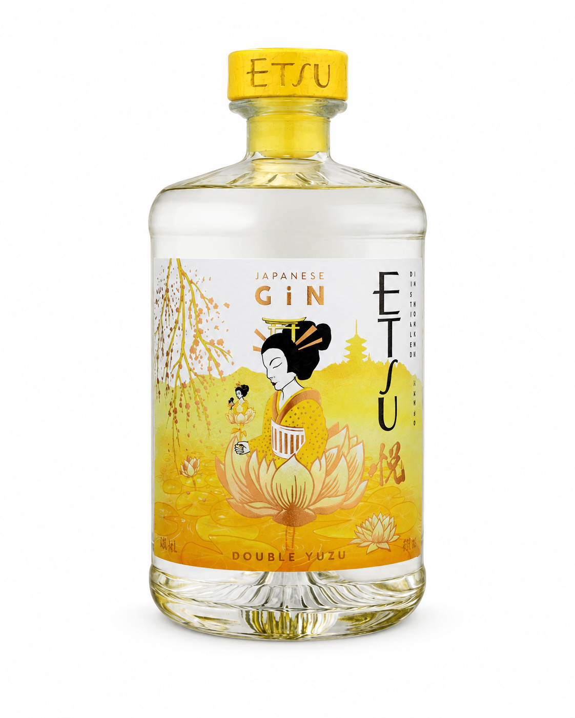 Buy Etsu Double Yuzu Japanese Gin Gift Pack Online -Craft City