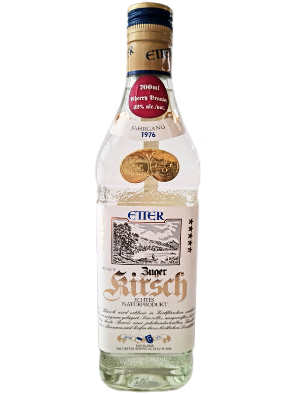 Buy Etter Kirsch Eau-de-Vie 1976 Online -Craft City