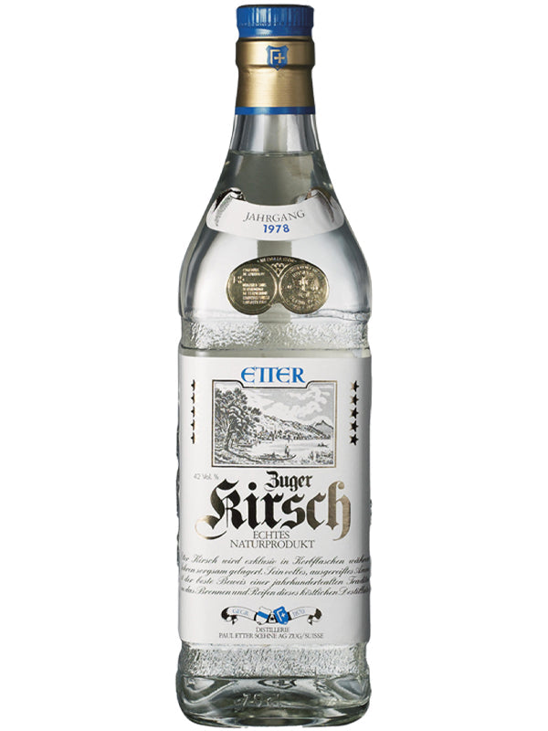 Buy Etter Kirsch Eau-de-Vie 1978 Online -Craft City