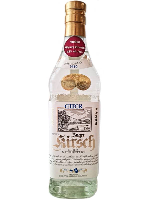 Buy Etter Kirsch Eau-de-Vie 1980 Online -Craft City