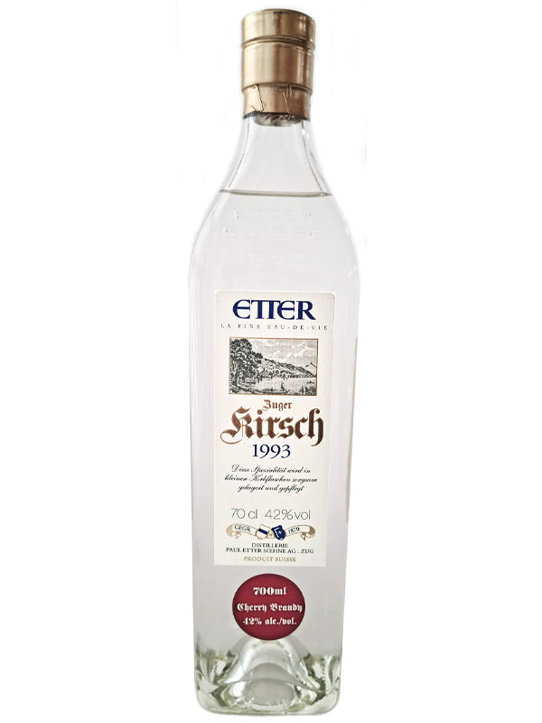 Buy Etter Kirsch Eau-de-Vie 1993 Online -Craft City
