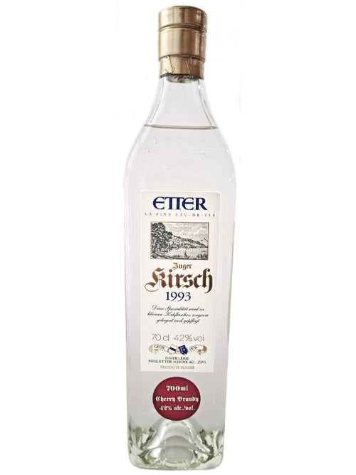 Buy Etter Kirsch Eau-de-Vie 1993 Online -Craft City
