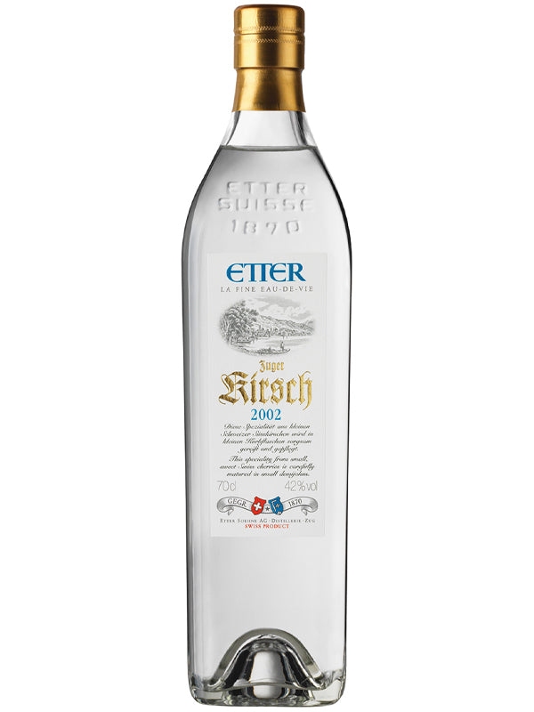 Buy Etter Kirsch Eau-de-Vie 2002 Online -Craft City