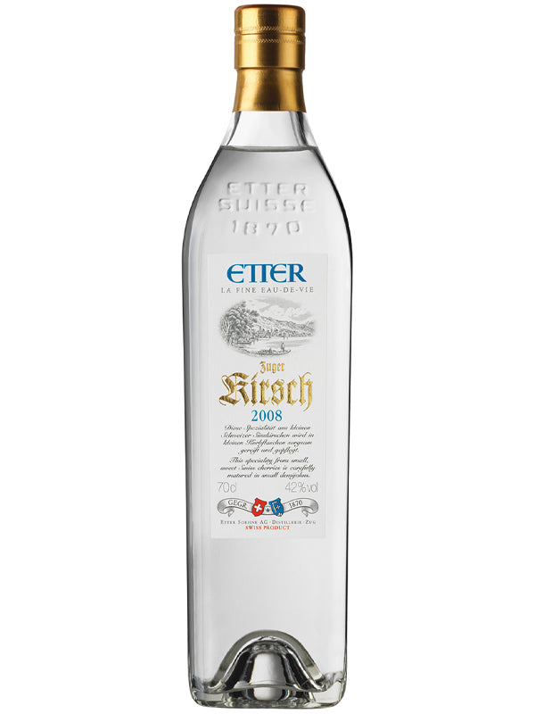 Buy Etter Kirsch Eau-de-Vie 2008 Online -Craft City