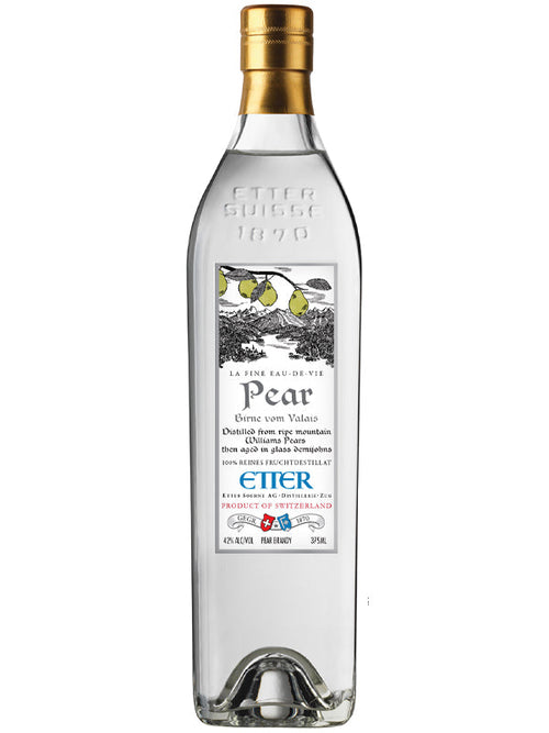 Buy Etter Pear Williams Eau-de-Vie Online -Craft City