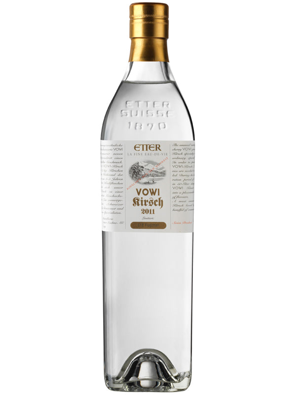 Buy Etter 'VOWI' Kirsch Eau-de-Vie Online -Craft City