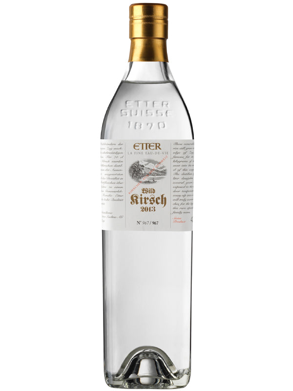 Buy Etter Wild Kirsch Eau-de-Vie 2013 Online -Craft City
