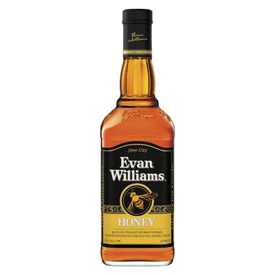 Buy Evan Williams Honey Whiskey Liqueur 65 750ML Online -Craft City