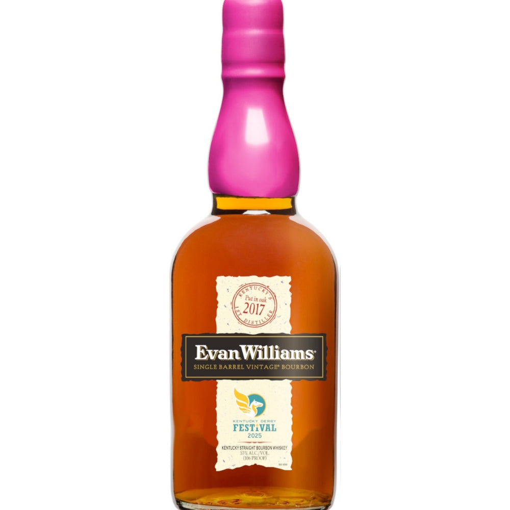 Buy Evan Williams Kentucky Derby Festival 2025 Limited Edition Online -Craft City