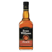 Buy Evan Williams Peach Whiskey Liqueur 65 750ML Online -Craft City