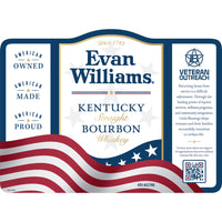 Buy Evan Williams Veteran Outreach Straight Bourbon Online -Craft City