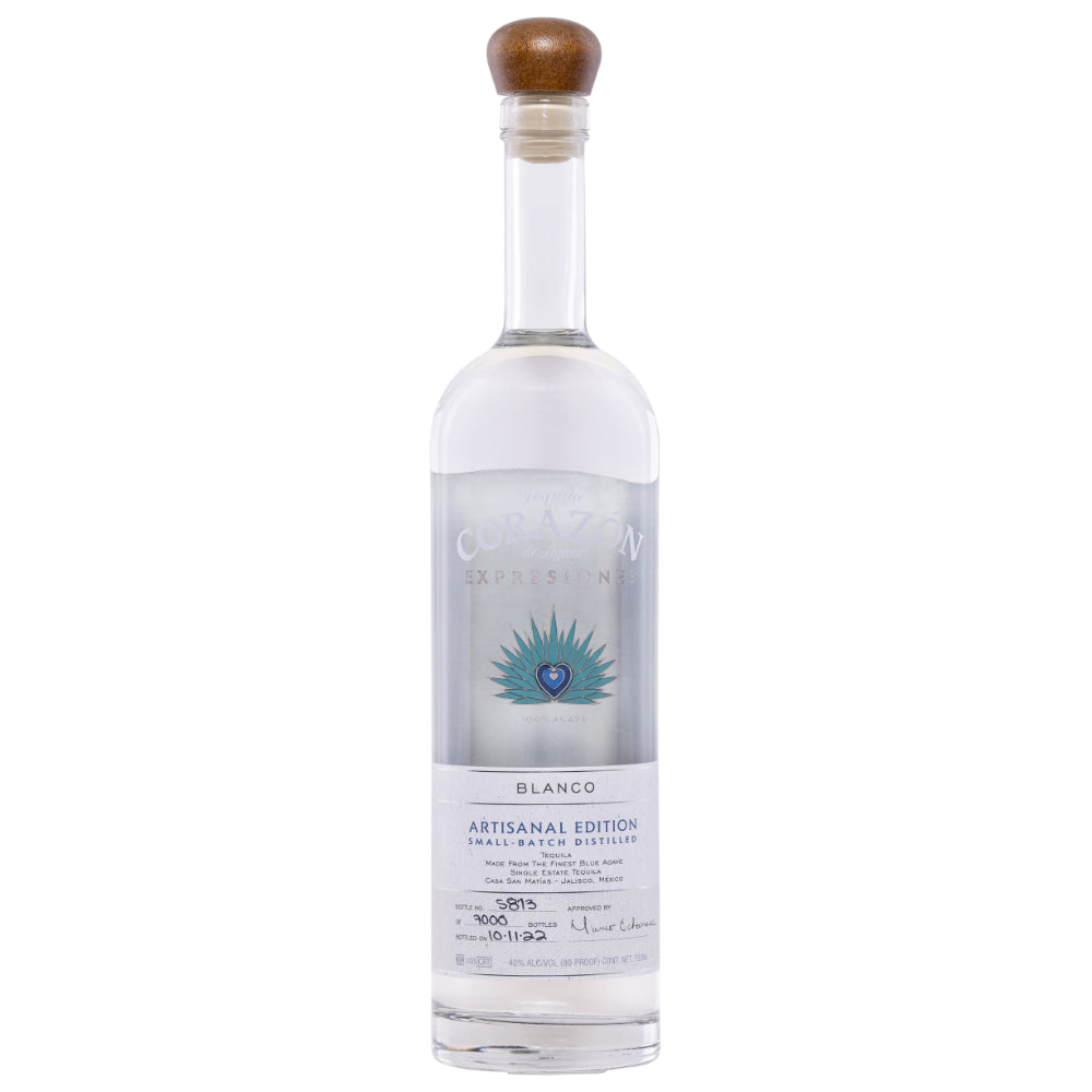 Buy Expresiones del Corazn Artisanal Blanco Tequila 2023 Release Online -Craft City