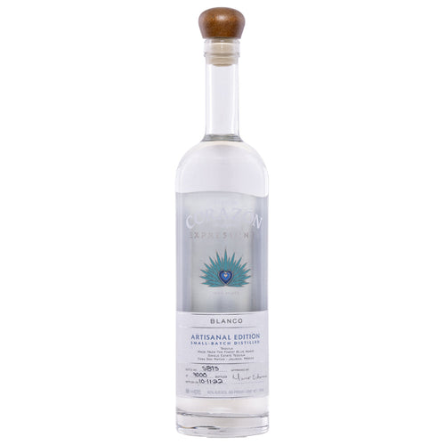 Buy Expresiones del Corazn Artisanal Blanco Tequila 2023 Release Online -Craft City