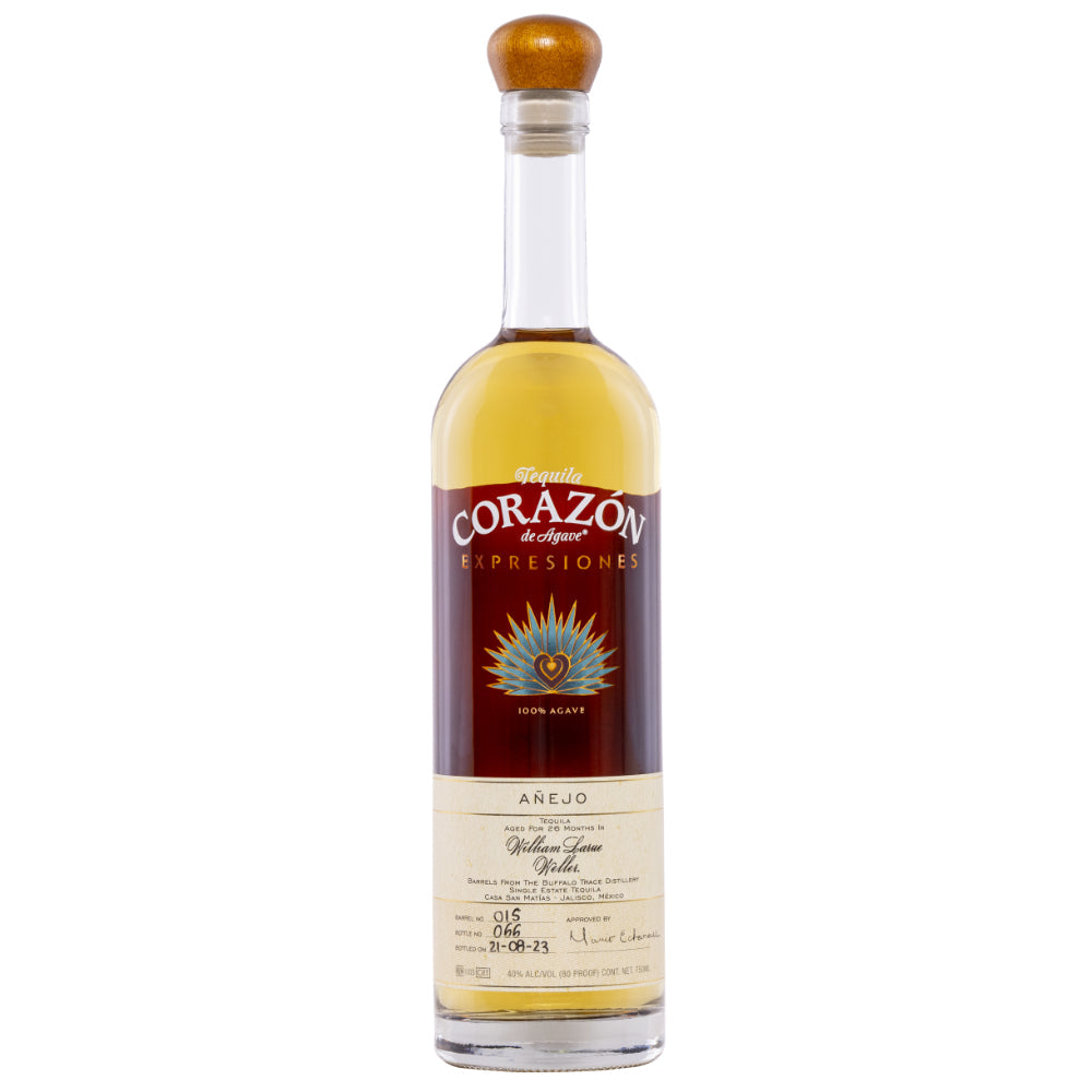 Buy Expresiones del Corazón William Larue Weller Añejo Tequila 2023 ...