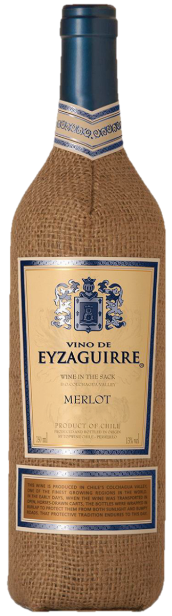 Buy Eyzaguirre Merlot 22 750ML Online -Craft City