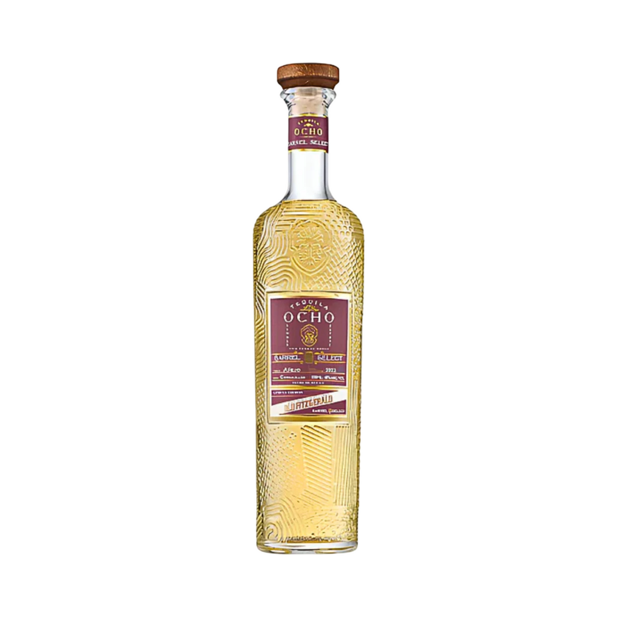 Tequila Ocho Añejo Old Fitzgerald Barrel Select