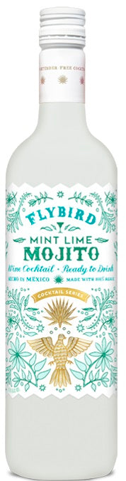 Flybird Mint Lime Mojito Wine Cocktail