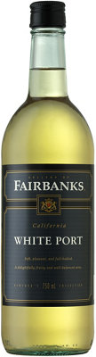 Buy Fairbanks White Port California 750ML Online -Craft City