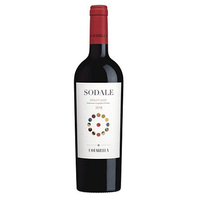 Buy Famiglia Cotarella Merlot Sodale Lazio 2020 750ML Online -Craft City