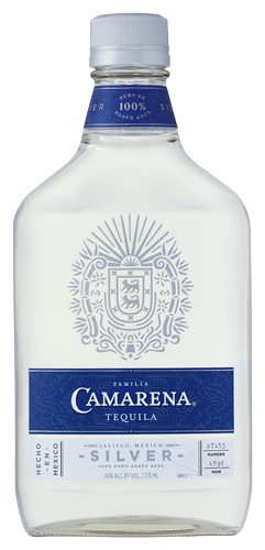 familia camarena silver tequila 375ml