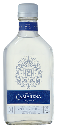 familia camarena silver tequila 200ml