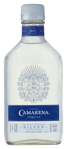 familia camarena silver tequila 200ml